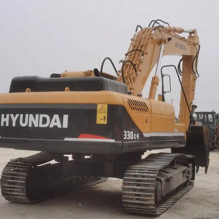 2018 Hyundai 330C-9T Bager na Gusjenicama 2018 Hyundai 330C-9T Bager na Gusjenicama