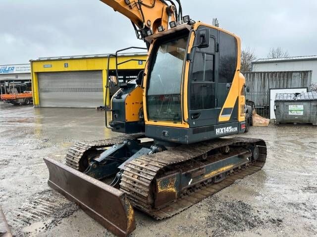 2018 Hyundai HX145 LCR Crawler Excavator