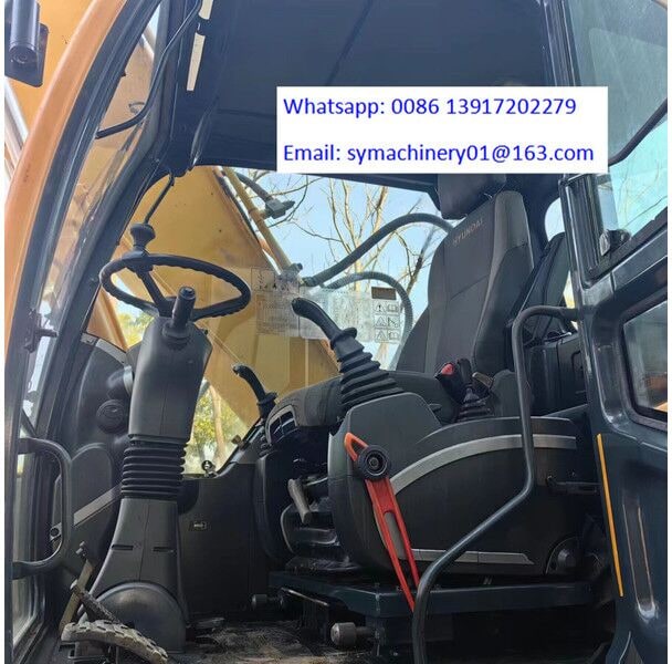 2018 Hyundai R210W Wheel Excavator 2018 Hyundai R210W Wheel Excavator