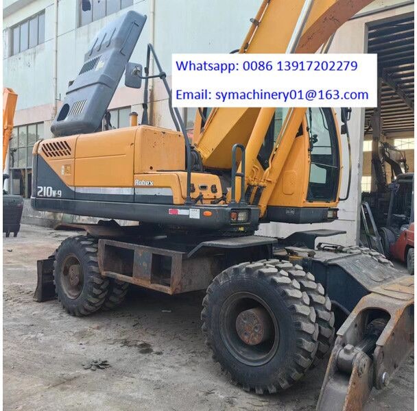 2018 Hyundai R210W Wheel Excavator 2018 Hyundai R210W Wheel Excavator