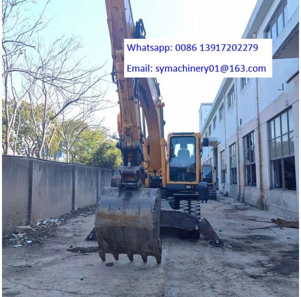 2018 Hyundai R210W Wheel Excavator 2018 Hyundai R210W Wheel Excavator