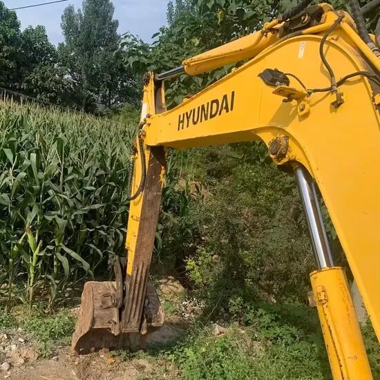 2018 Hyundai R60W-7 Wheel Excavator