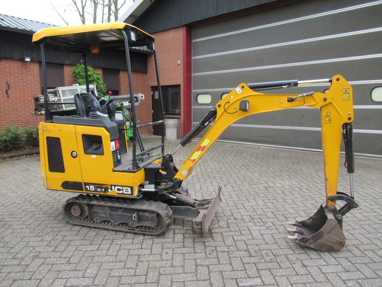 2018 JCB 15C-1 Mini Excavator 2018 JCB 15C-1 Mini Excavator