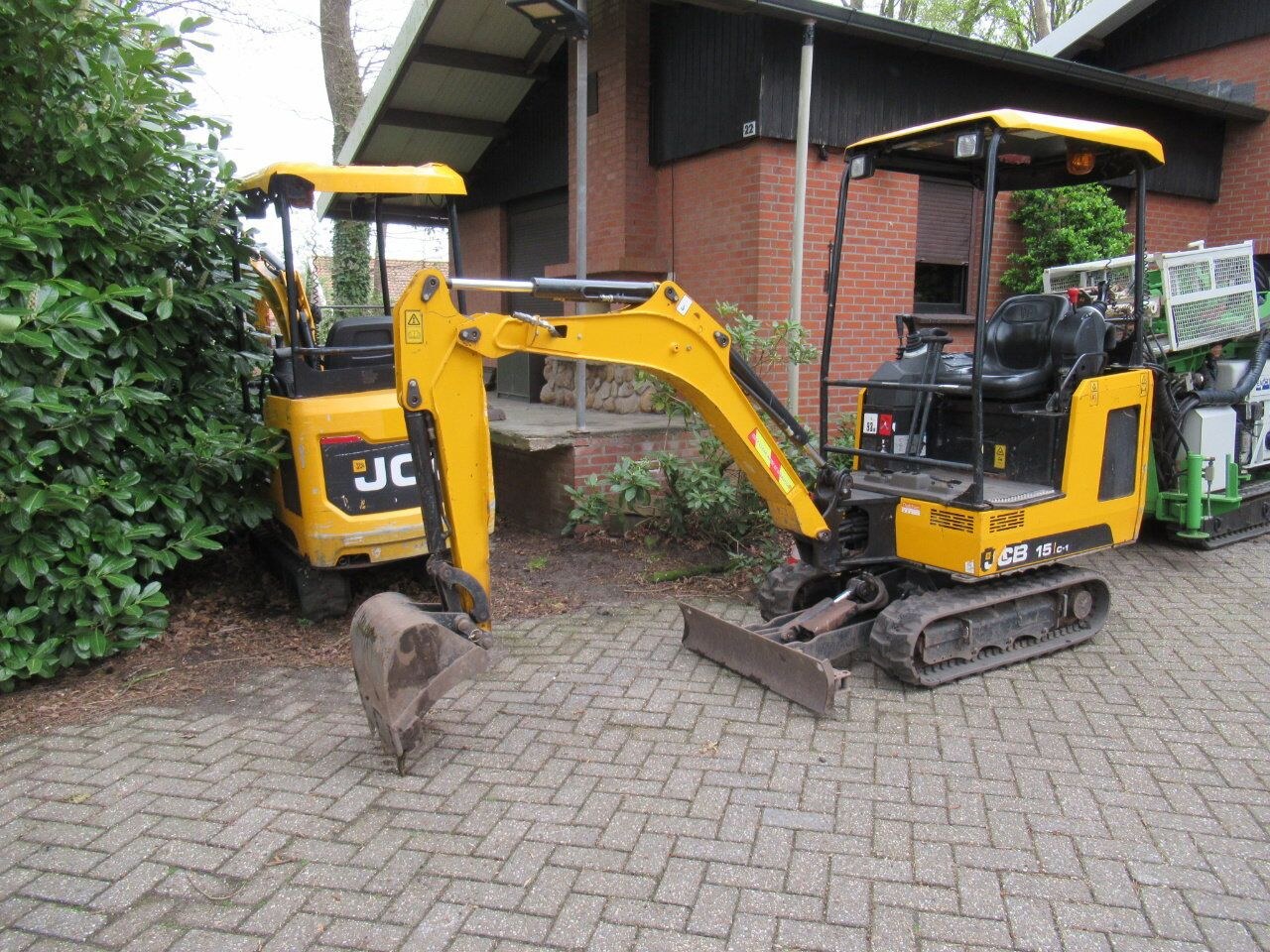 2018 JCB 15C-1 Mini Excavator 2018 JCB 15C-1 Mini Excavator