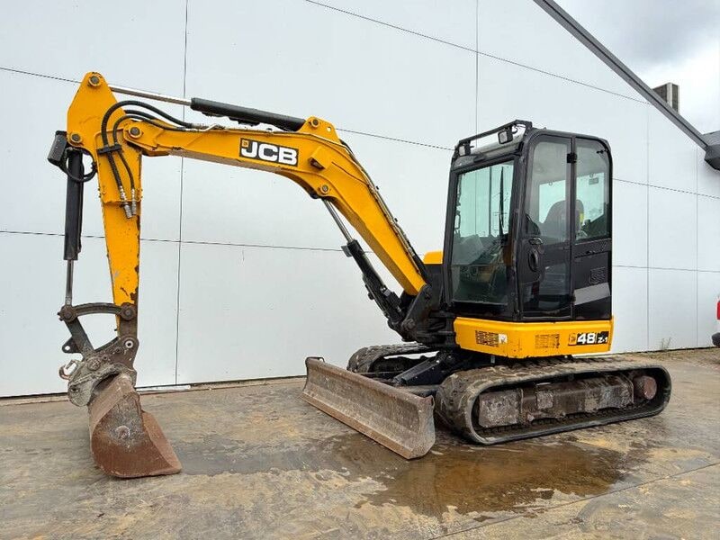 2018 JCB 48Z-1 Mini Excavator 2018 JCB 48Z-1 Mini Excavator