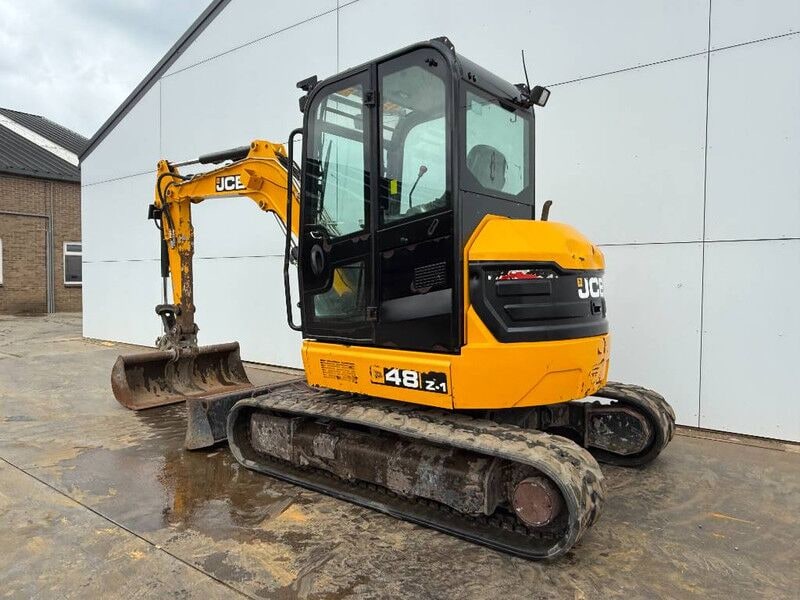 2018 JCB 48Z-1 Mini Excavator 2018 JCB 48Z-1 Mini Excavator