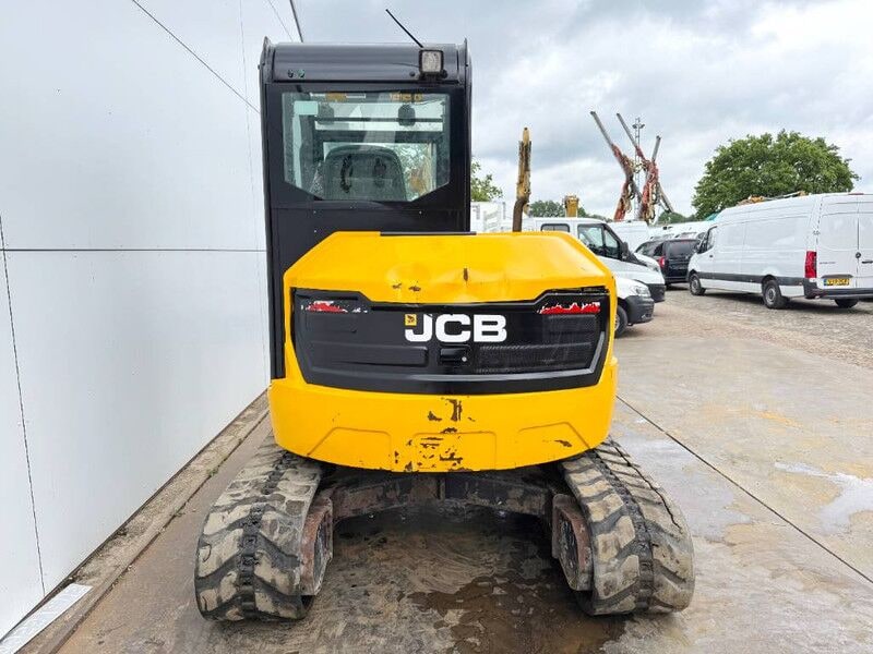 2018 JCB 48Z-1 Mini Excavator 2018 JCB 48Z-1 Mini Excavator