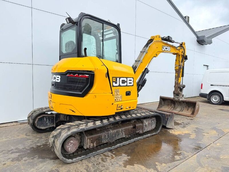 2018 JCB 48Z-1 Mini Excavator 2018 JCB 48Z-1 Mini Excavator
