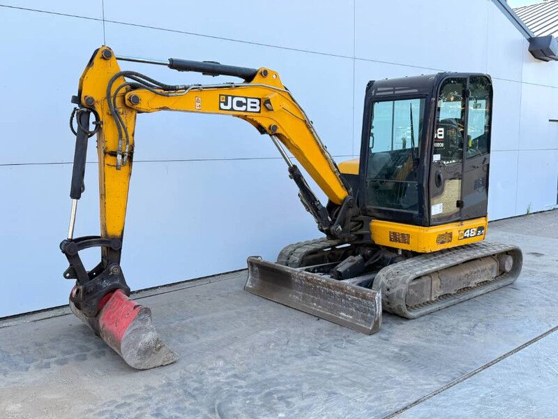 2018 JCB 48Z-1 Mini Excavator 2018 JCB 48Z-1 Mini Excavator