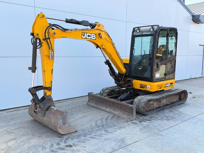 2018 JCB 48Z-1 Mini Excavator 2018 JCB 48Z-1 Mini Excavator