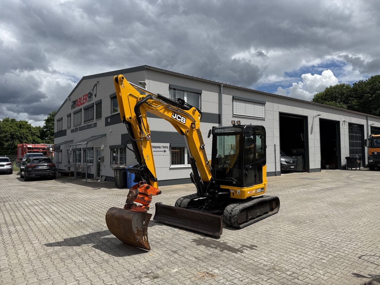 2018 JCB 65R-1 Mini Excavator 2018 JCB 65R-1 Mini Excavator