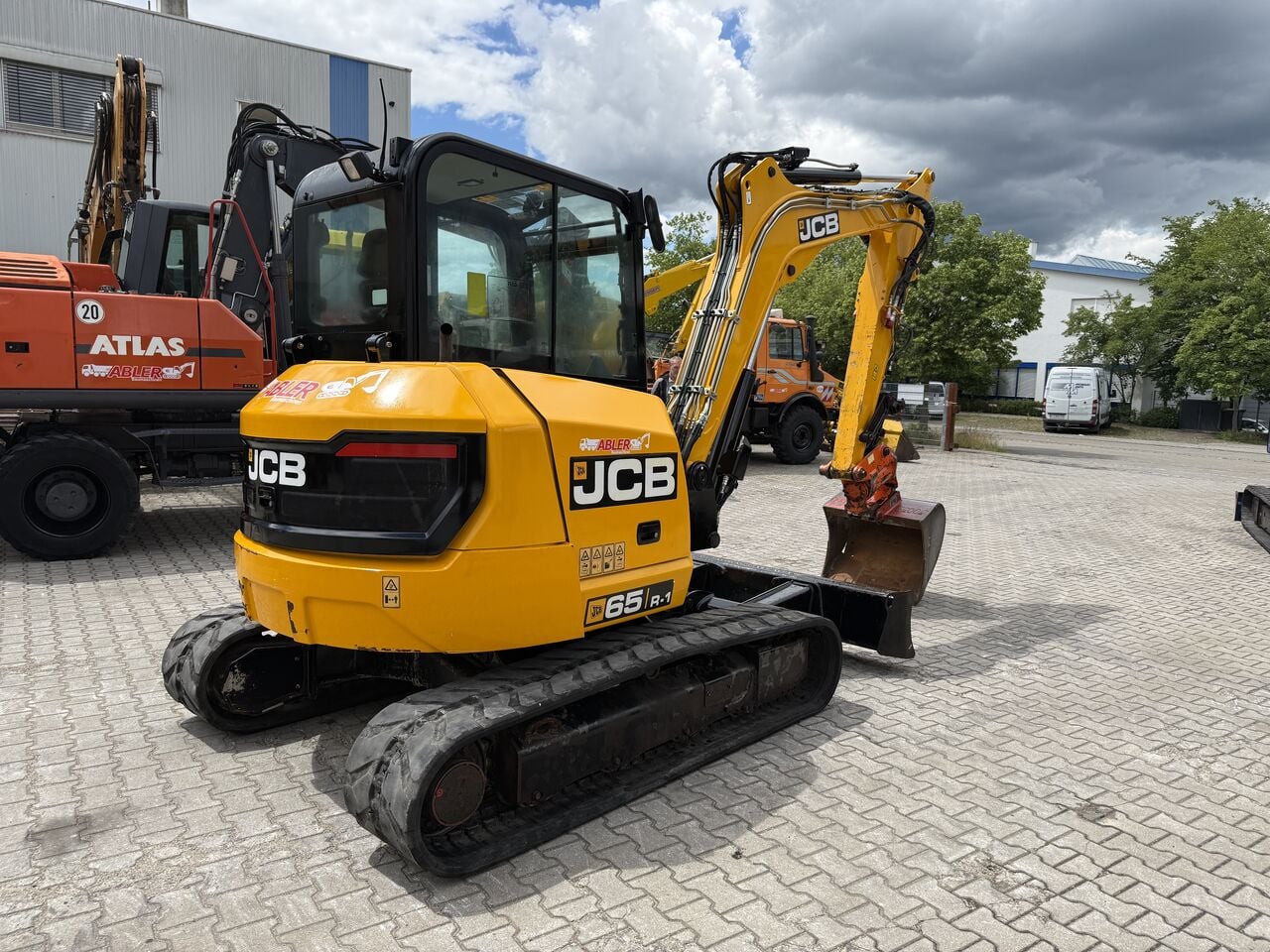 2018 JCB 65R-1 Mini Excavator 2018 JCB 65R-1 Mini Excavator