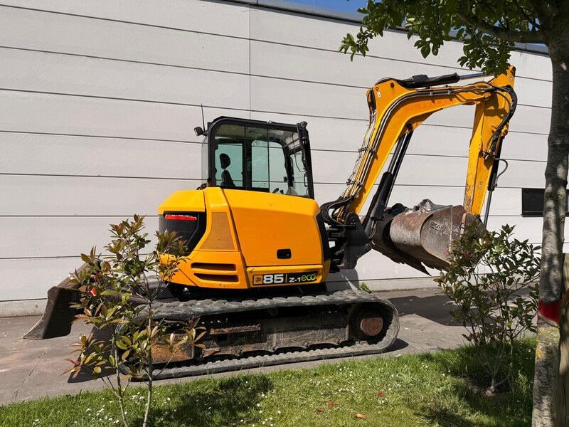 2018 JCB 85Z-1 Mini Excavator