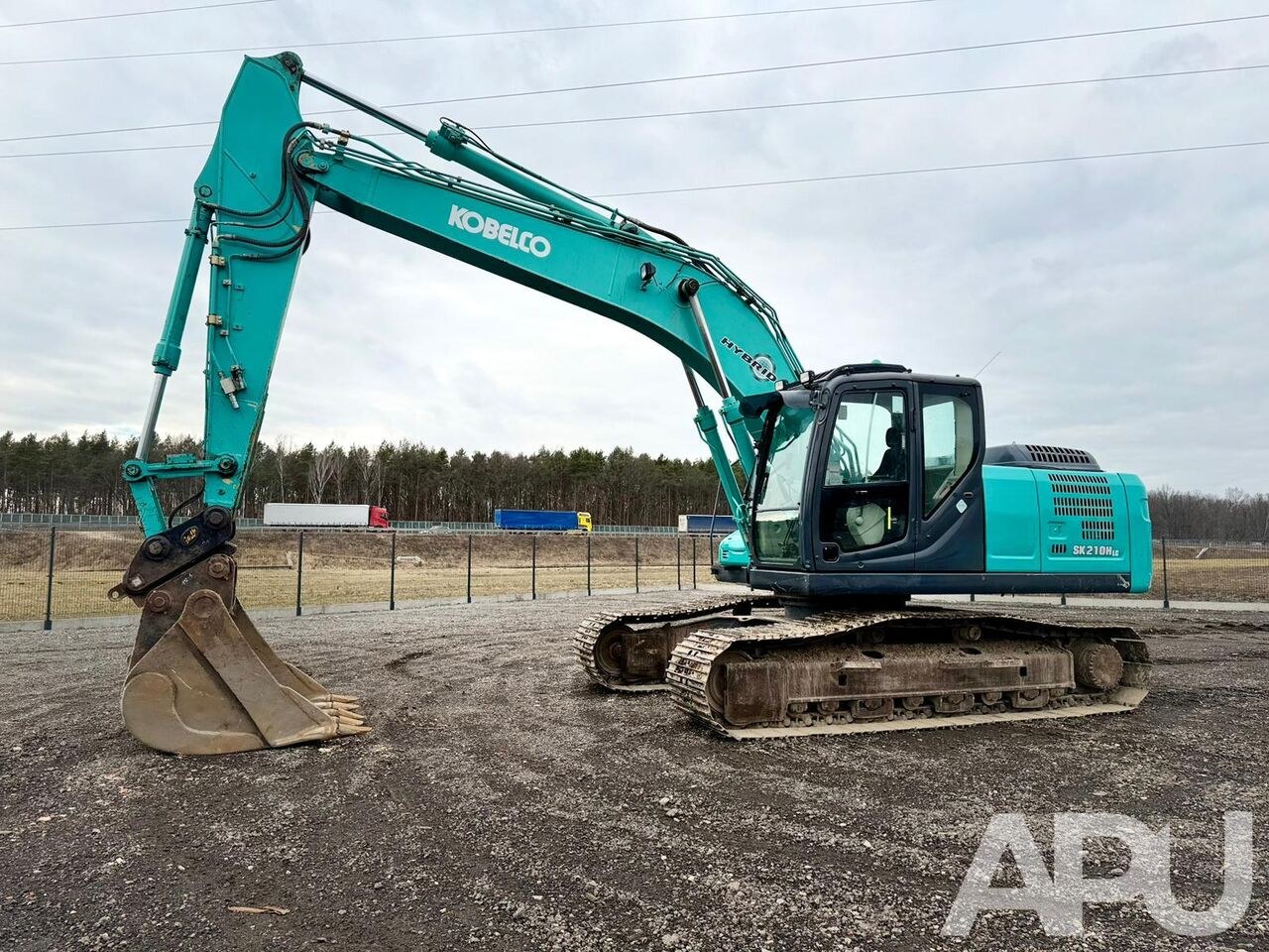 2018 Kobelco SK210HLC-10 Crawler Excavator