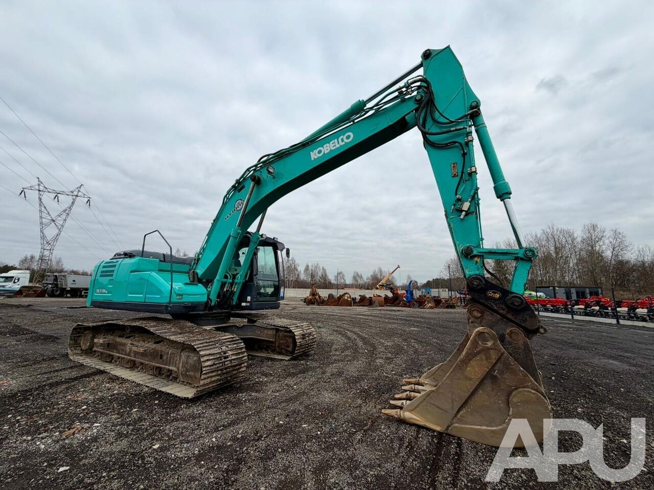 2018 Kobelco SK210HLC-10 Crawler Excavator