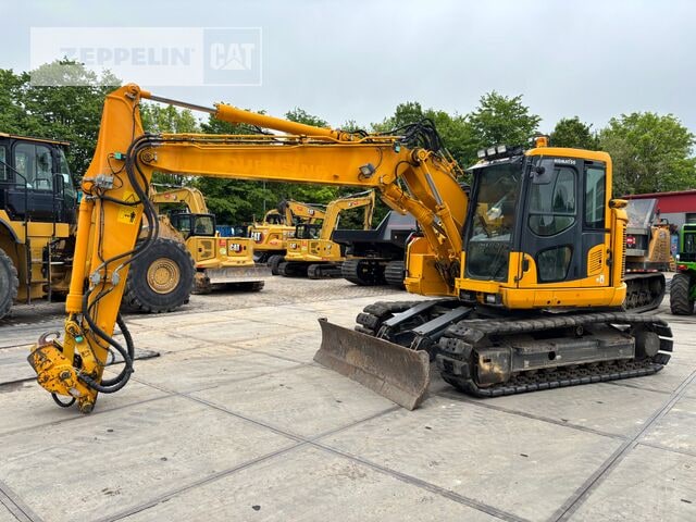 2018 Komatsu PC138US-11 Crawler Excavator