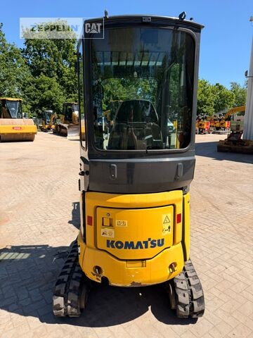 2018 Komatsu PC16R Mini Excavator