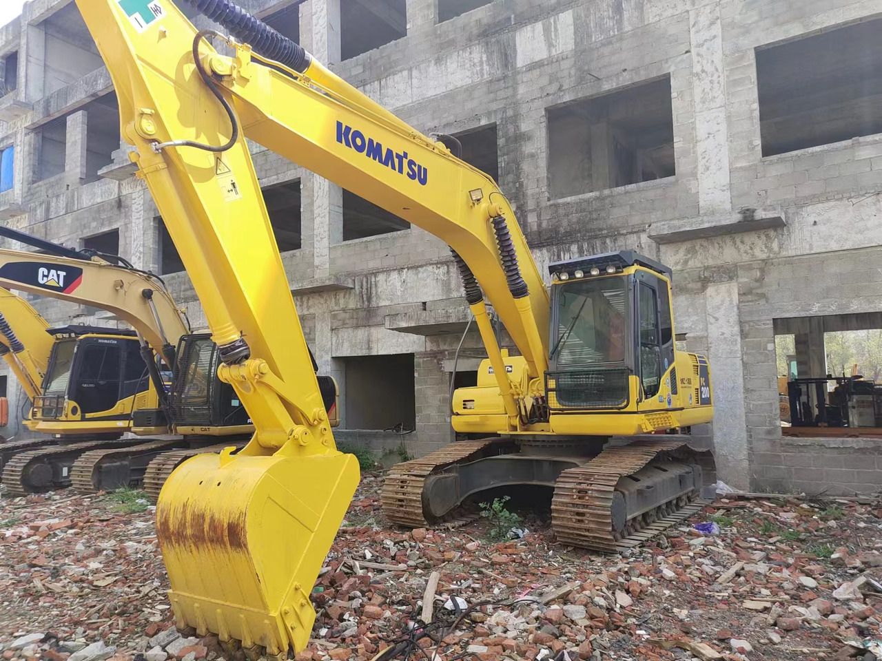 2018 Komatsu PC200-7 Crawler Excavator 2018 Komatsu PC200-7 Crawler Excavator