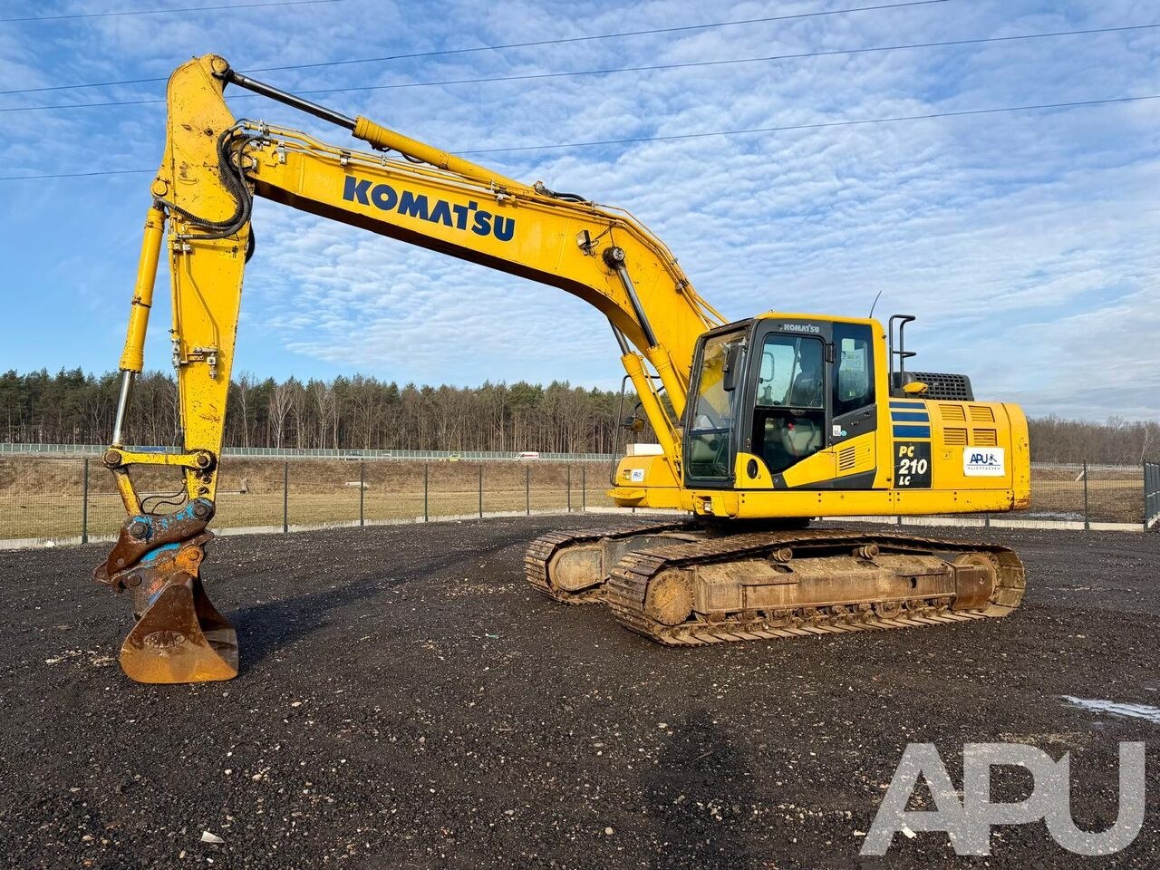 2018 Komatsu PC210LC-11 Crawler Excavator 2018 Komatsu PC210LC-11 Crawler Excavator