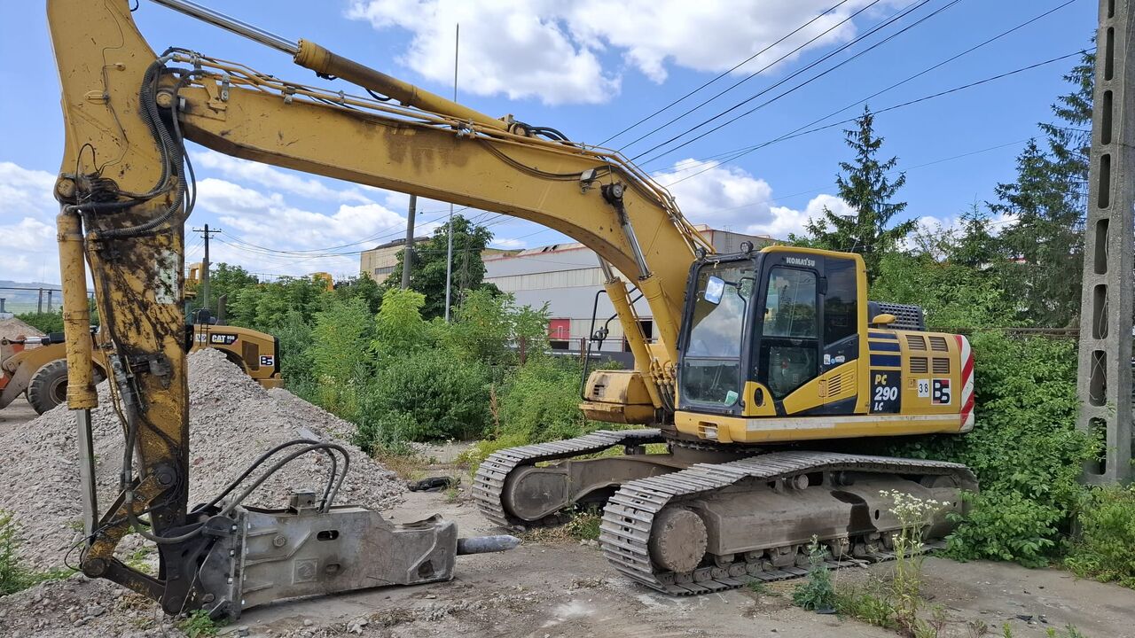 2018 Komatsu PC290LC-11 Crawler Excavator