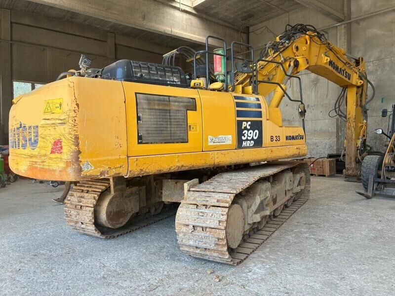 2018 Komatsu PC390HRD-11 Demolition Excavator 2018 Komatsu PC390HRD-11 Demolition Excavator