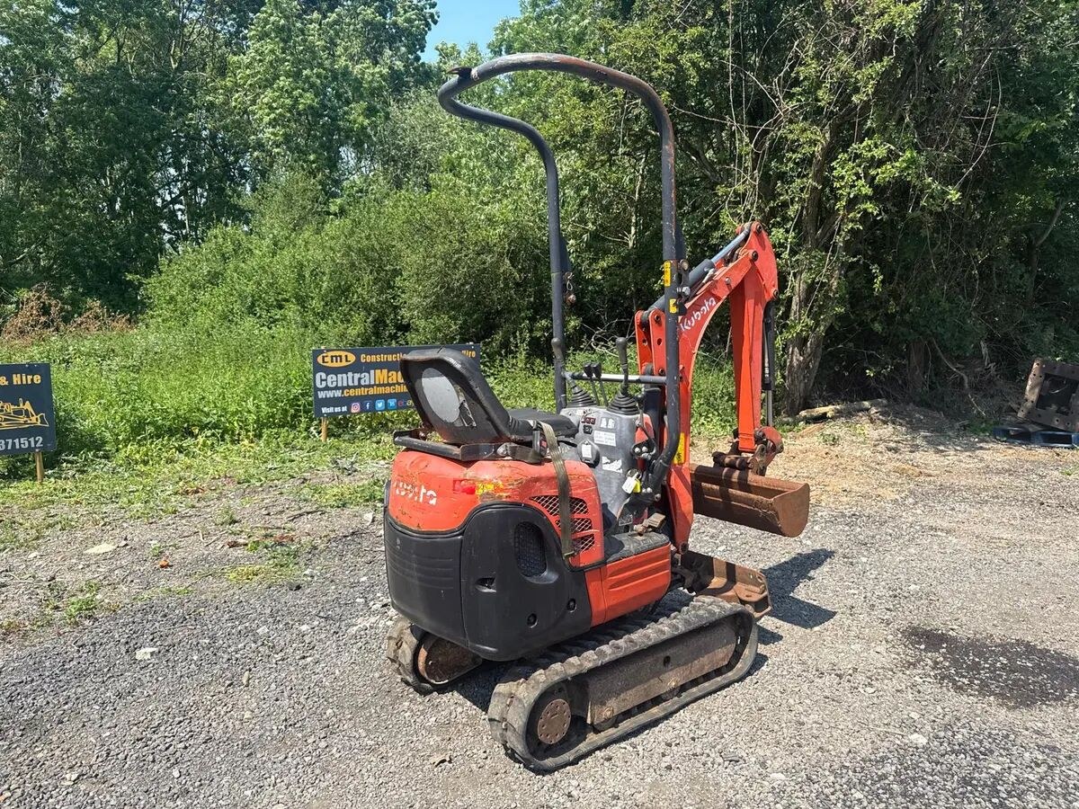 2018 Kubota 008-3 Mini Excavator 2018 Kubota 008-3 Mini Excavator