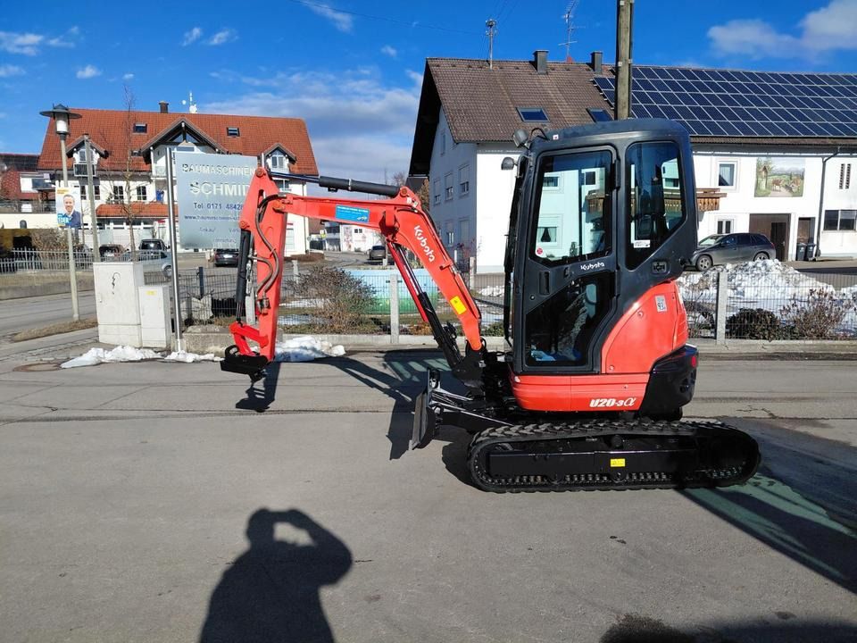 2018 Kubota U-20-3 Mini Excavator 2018 Kubota U-20-3 Mini Excavator