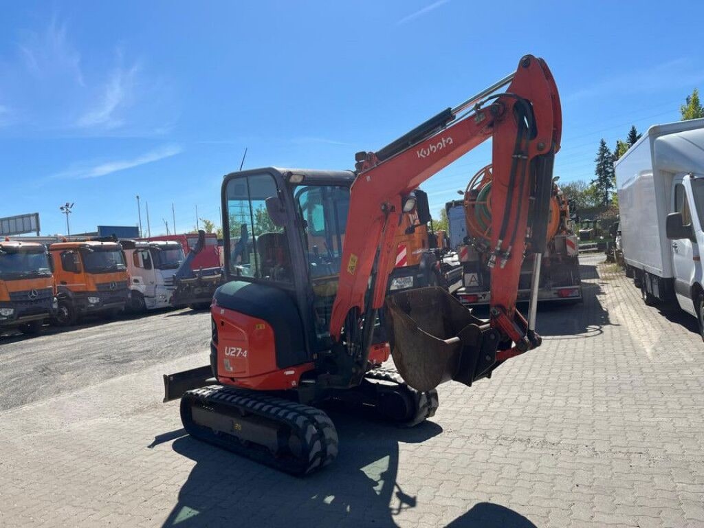 2018 Kubota U27-4 Mini Excavator