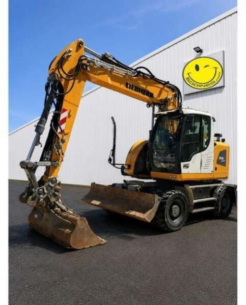 2018 Liebherr A 918 Wheel Excavator 2018 Liebherr A 918 Wheel Excavator
