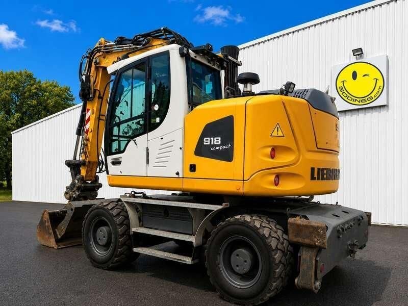 2018 Liebherr A 918 Wheel Excavator 2018 Liebherr A 918 Wheel Excavator