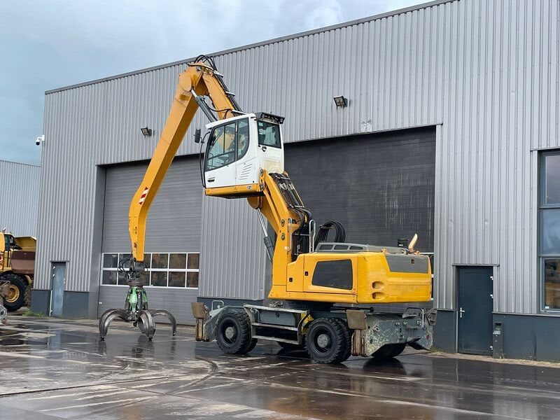 2018 Liebherr LH30 M Material Handler