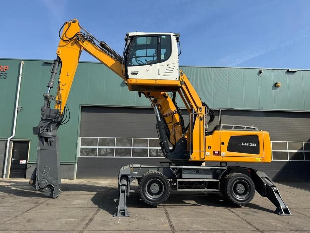 2018 Liebherr LH30 M Material Handler 2018 Liebherr LH30 M Material Handler
