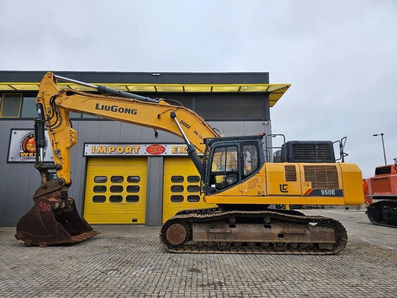 2018 LiuGong CLG950E Crawler Excavator 2018 LiuGong CLG950E Crawler Excavator