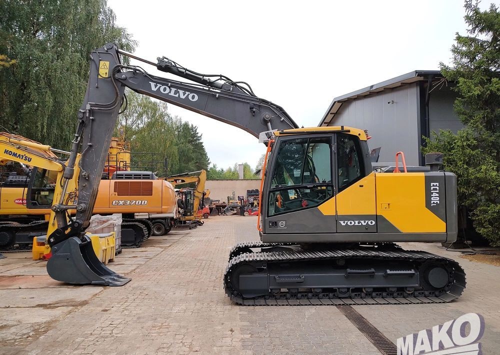2018 Volvo EC140EL Crawler Excavator 2018 Volvo EC140EL Crawler Excavator