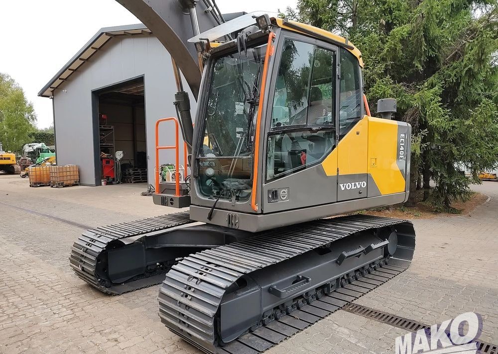 2018 Volvo EC140EL Crawler Excavator 2018 Volvo EC140EL Crawler Excavator