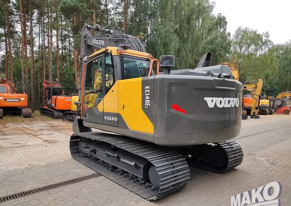 2018 Volvo EC140EL Crawler Excavator 2018 Volvo EC140EL Crawler Excavator