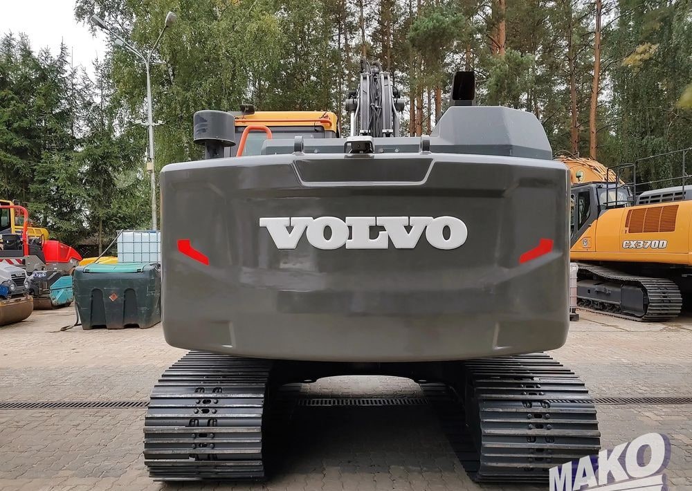 2018 Volvo EC140EL Crawler Excavator 2018 Volvo EC140EL Crawler Excavator