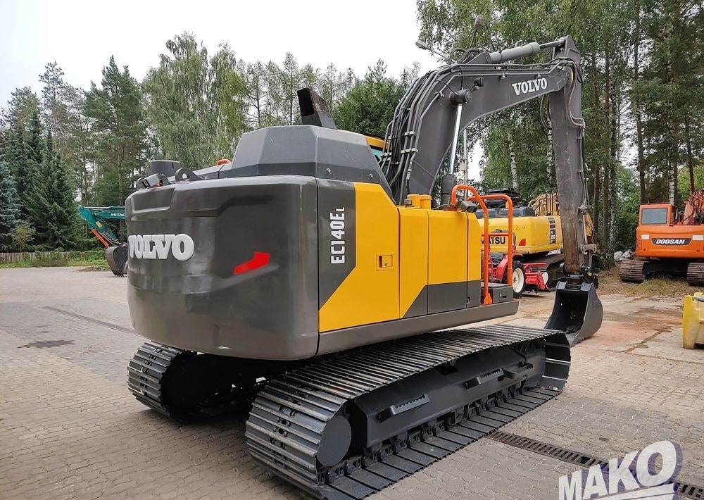 2018 Volvo EC140EL Crawler Excavator 2018 Volvo EC140EL Crawler Excavator
