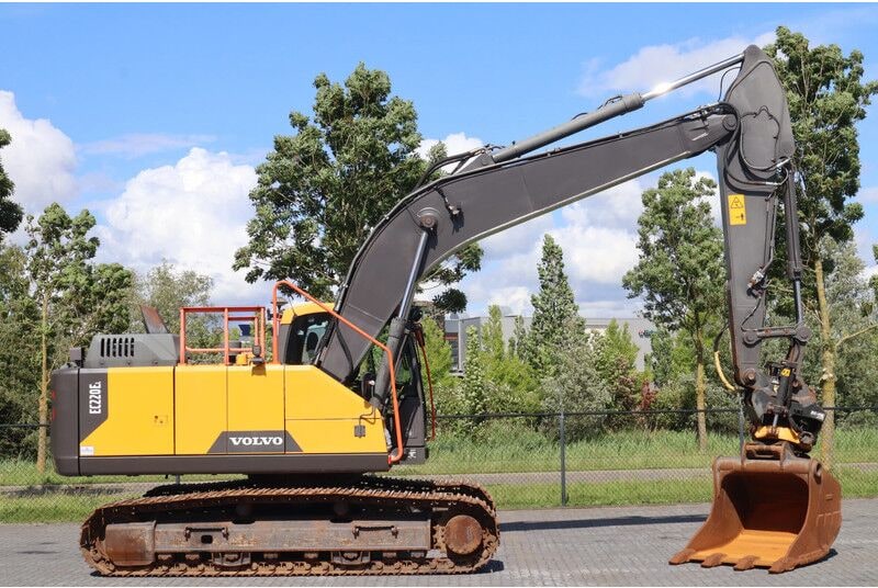 2018 Volvo EC220EL Crawler Excavator 2018 Volvo EC220EL Crawler Excavator