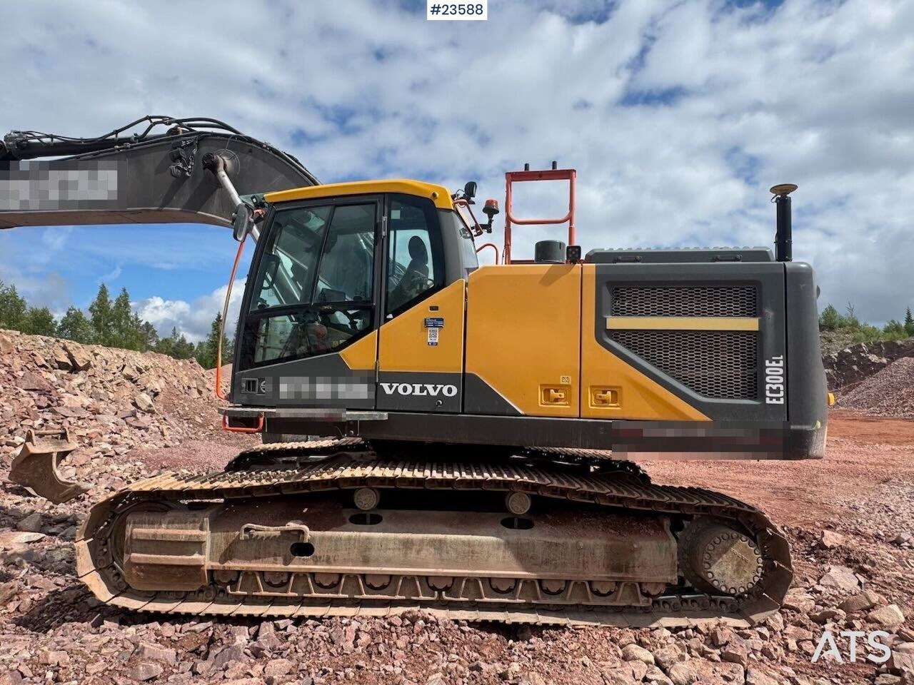 2018 Volvo EC300EL Crawler Excavator 2018 Volvo EC300EL Crawler Excavator