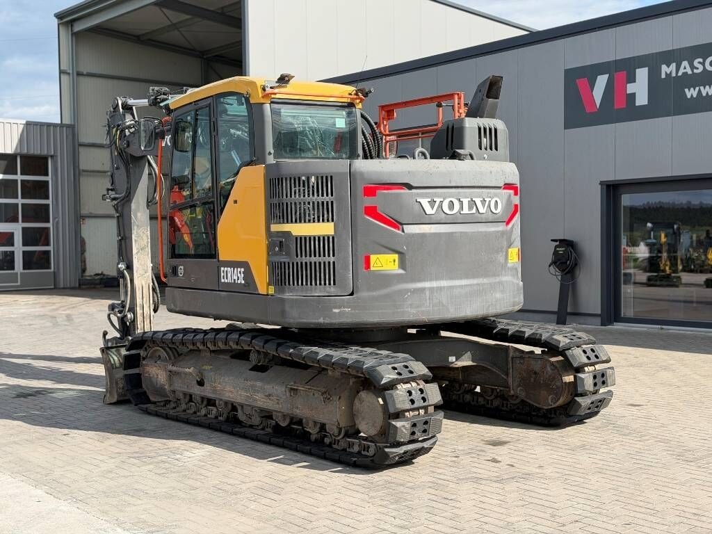 2018 Volvo ECR145EL Crawler Excavator