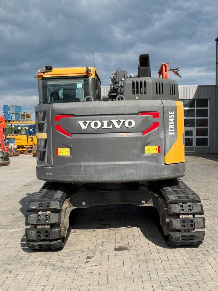 2018 Volvo ECR145EL Crawler Excavator