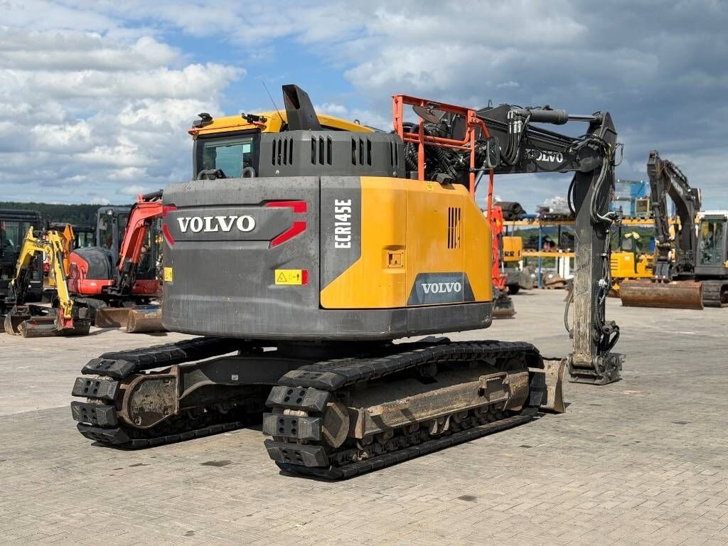 2018 Volvo ECR145EL Crawler Excavator