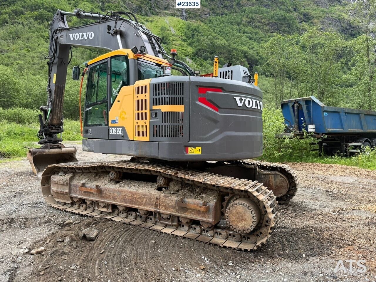 2018 Volvo ECR355EL Crawler Excavator 2018 Volvo ECR355EL Crawler Excavator