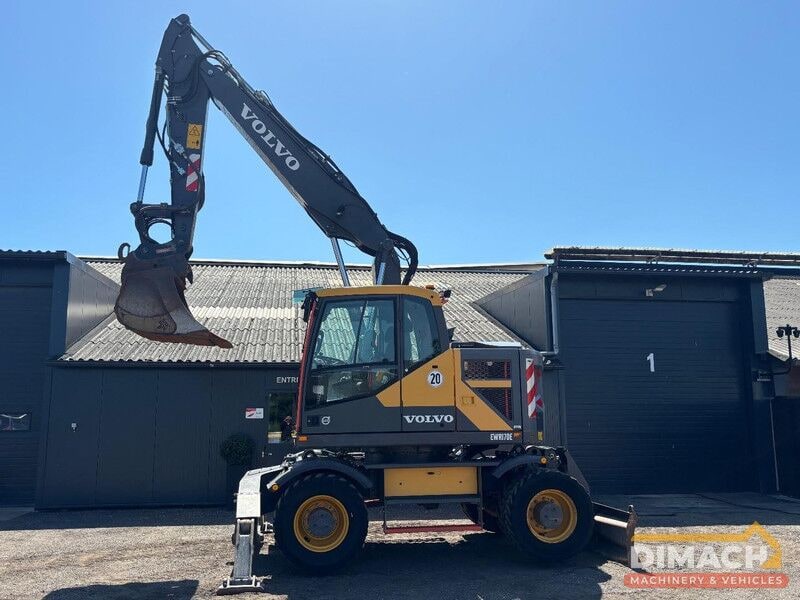 2018 Volvo EWR170E Wheel Excavator