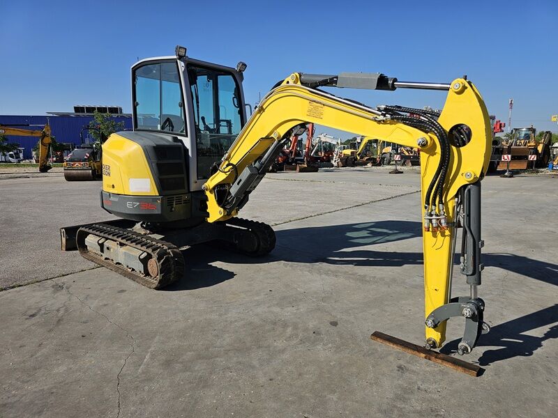 2018 Wacker Neuson EZ36 Mini Excavator 2018 Wacker Neuson EZ36 Mini Excavator
