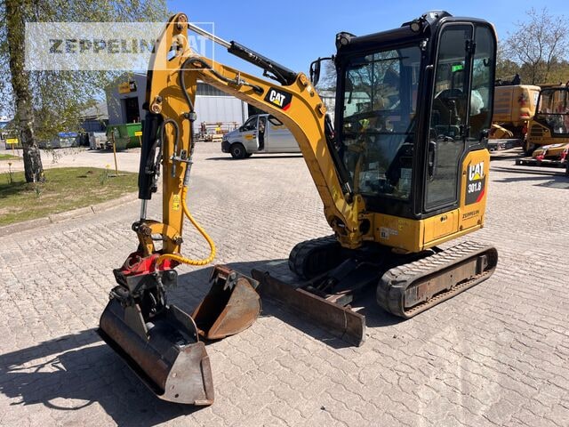 2019 Caterpillar 301.8-05A Mini Excavator 2019 Caterpillar 301.8-05A Mini Excavator