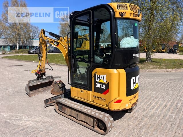 2019 Caterpillar 301.8-05A Mini Excavator 2019 Caterpillar 301.8-05A Mini Excavator