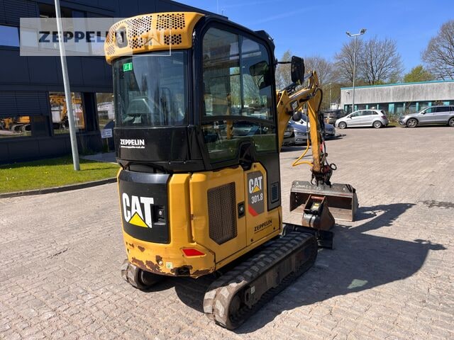 2019 Caterpillar 301.8-05A Mini Excavator 2019 Caterpillar 301.8-05A Mini Excavator