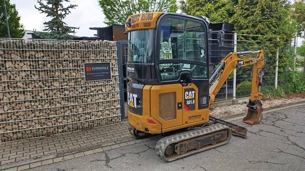 2019 Caterpillar 301.8 Mini Excavator